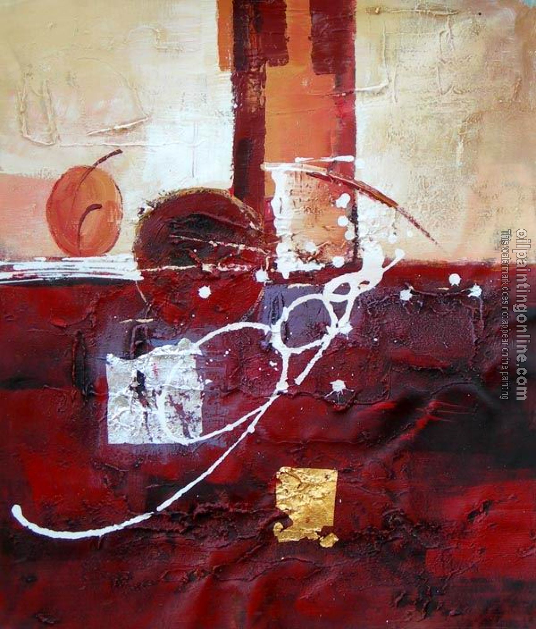 Oil Painting Reproduction - Modern oil painting